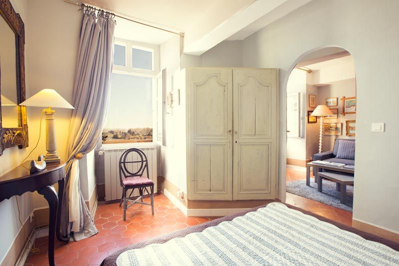 Chambre d’hôte avec vue sur le château de Collioure