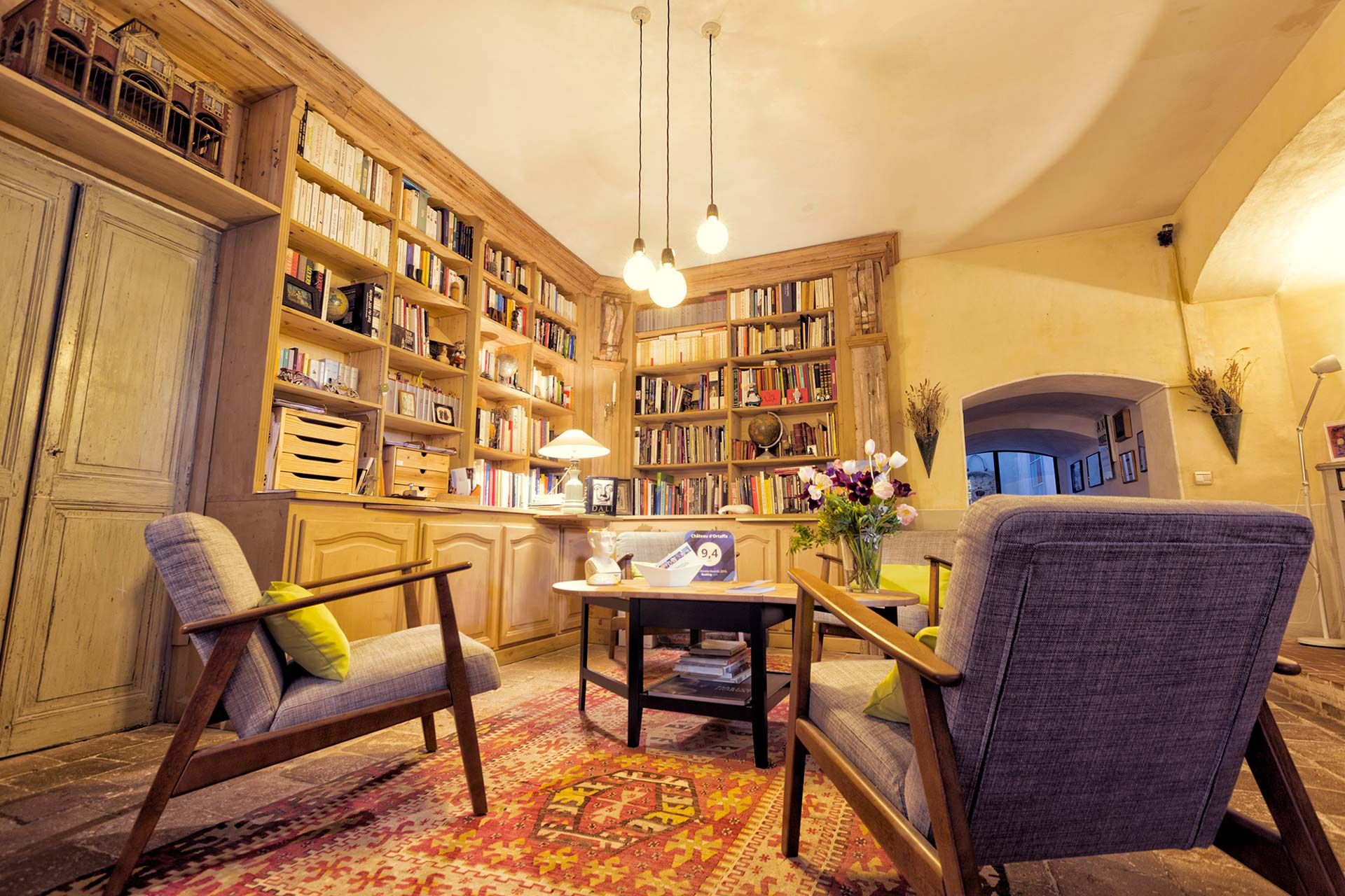 Salon au Château d'Ortffa