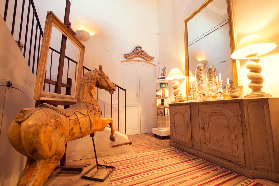 Le château d'Ortaffa - le charme d'une belle et grande maison de famille